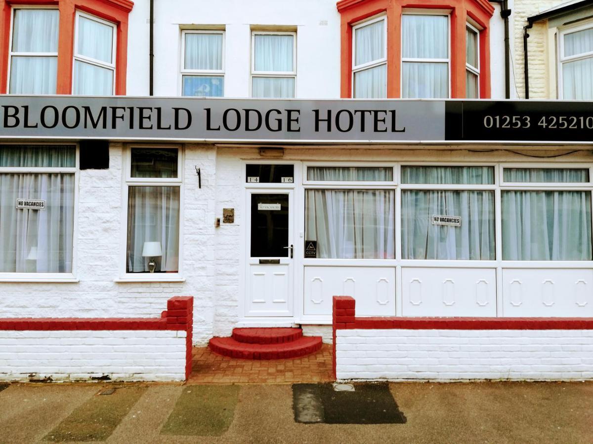 Bloomfield Lodge Hotel Blackpool Exterior photo